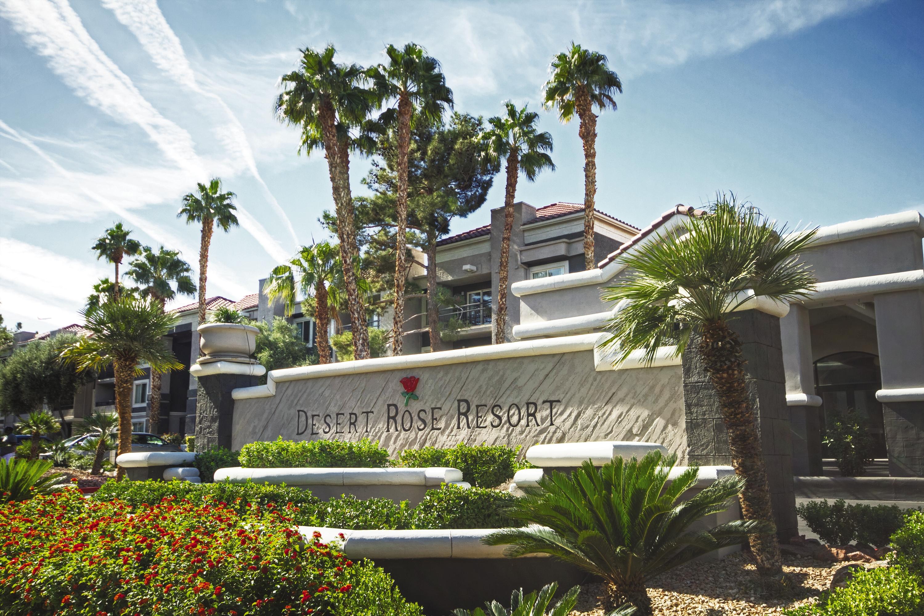 לאס וגאס Desert Rose Resort מראה חיצוני תמונה